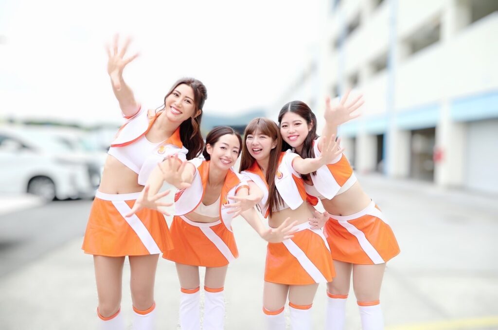 レースクイーン集合
